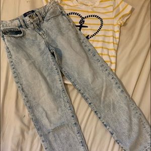 Girls top and bottom